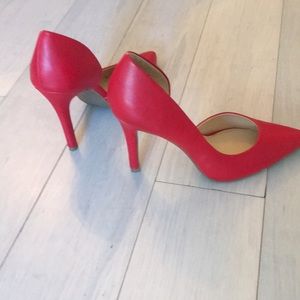 Red sexy shoes